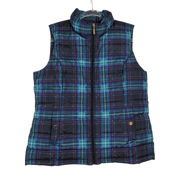 CHARTER CLUB PLAID VEST - Picture 10 of 10